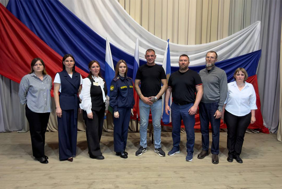 Представители БФ «НИКА» приняли участие во встрече по вопросам пробации в Тугулыме